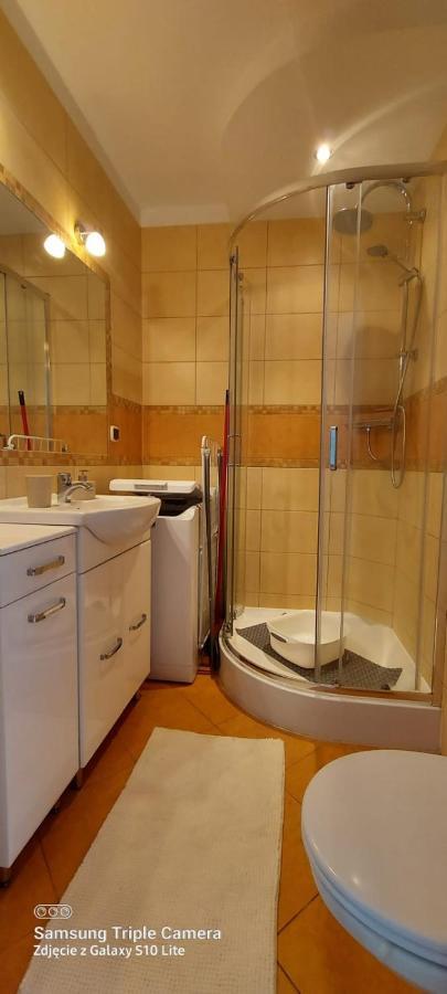 Апартаменты Apartament Wakacyjny Свиноуйсьце Экстерьер фото